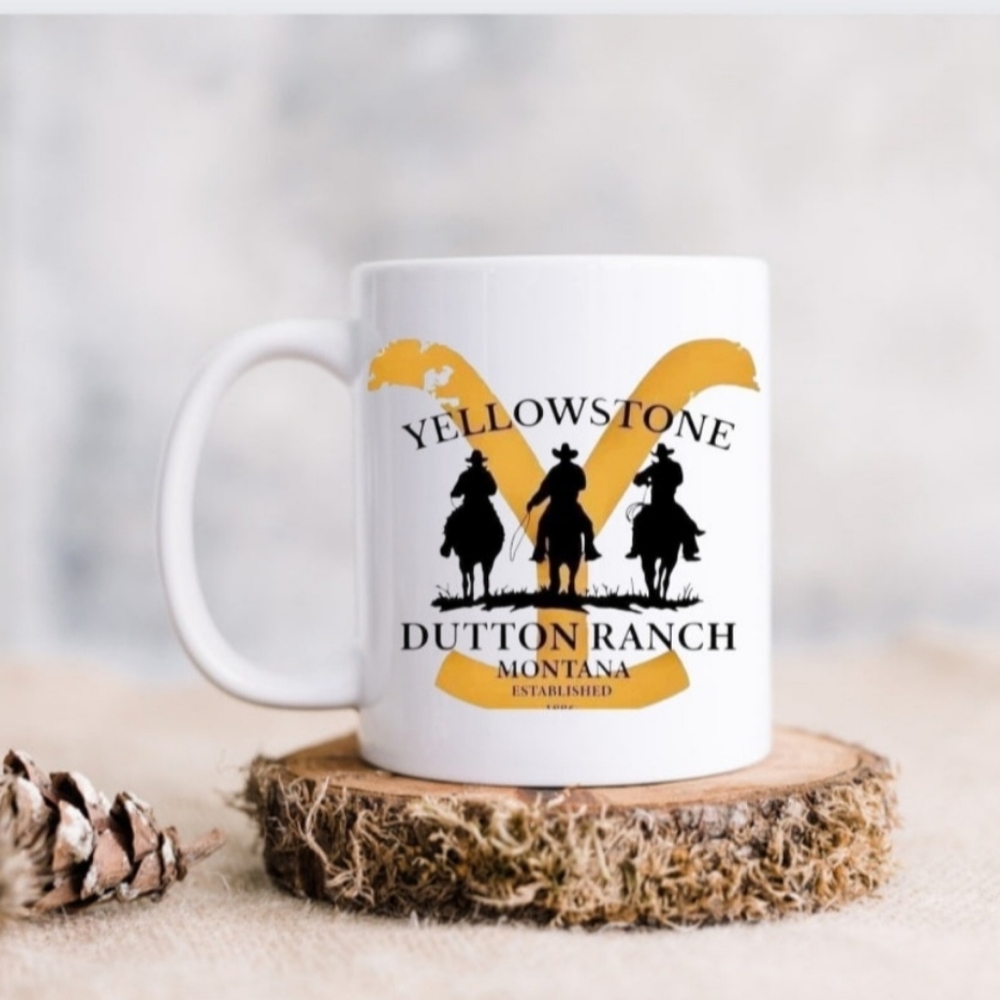 Yellowstone Mug